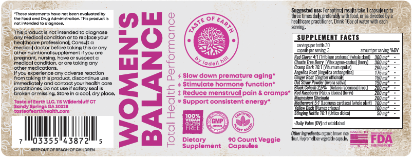 WOMEN'S BALANCE