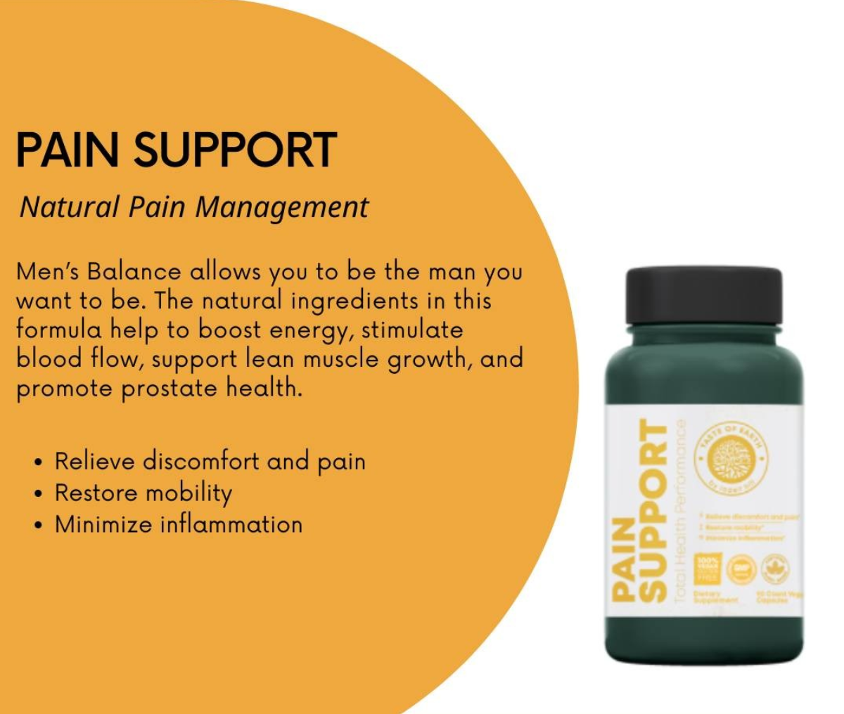 PAIN SUPPORT